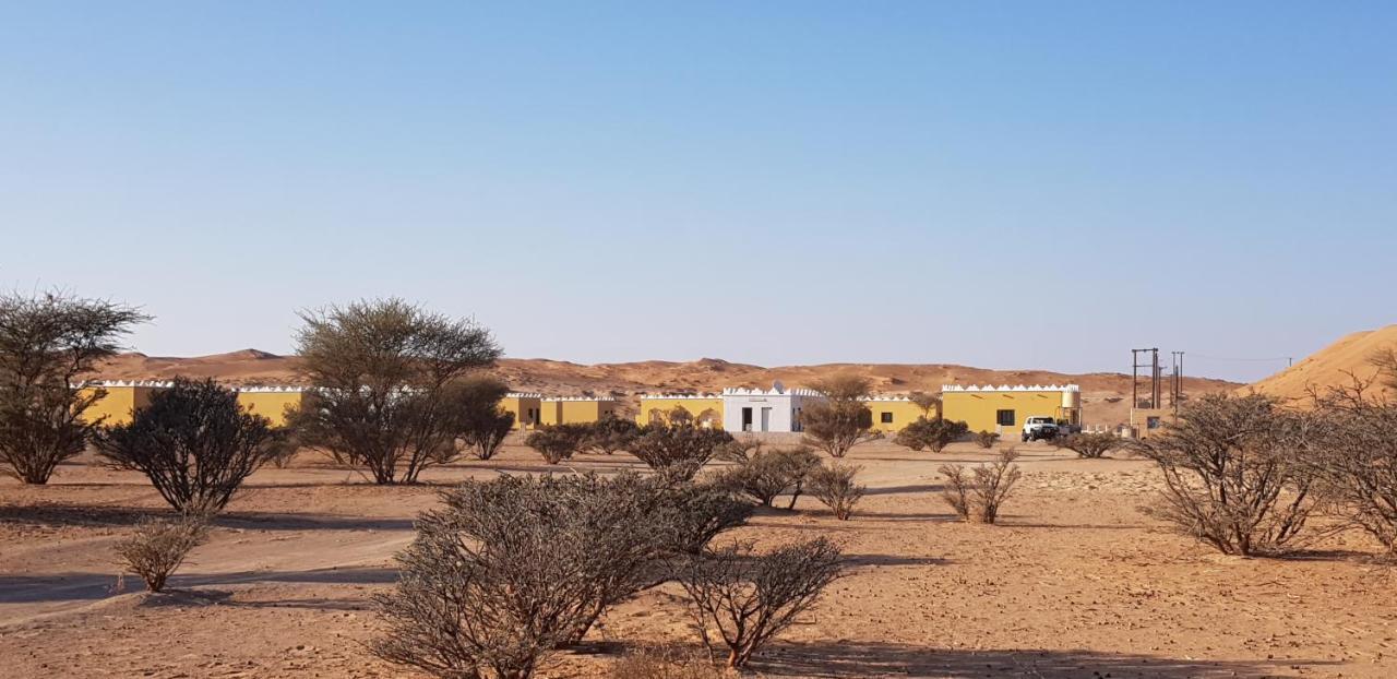 Al Hawiyah Camp Hotell Exteriör bild