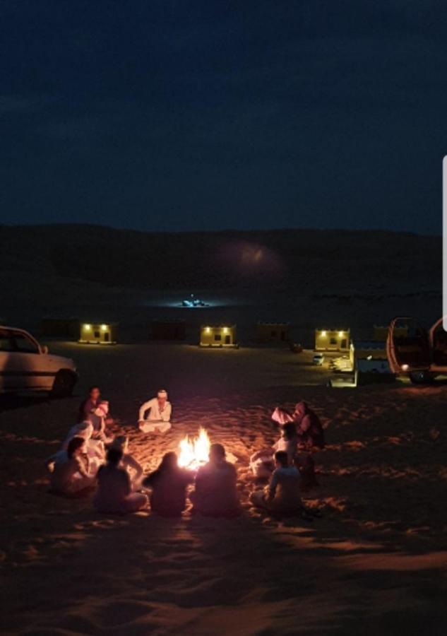 Al Hawiyah Camp Hotell Exteriör bild