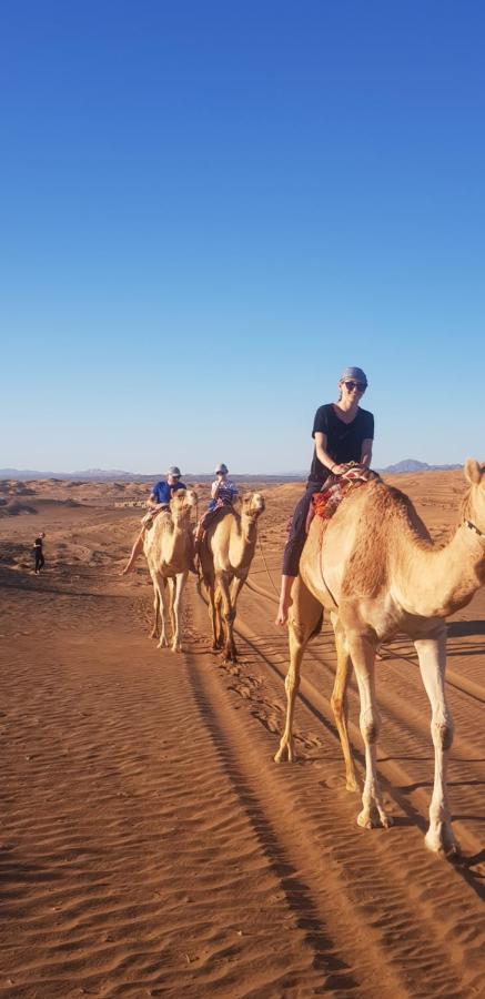 Al Hawiyah Camp Hotell Exteriör bild